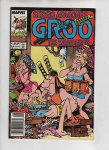 Sergio Aragone's Groo The Wanderer Issue #28 Comic. Mark Evanier. Marvel 1987 - Picture 1 of 2