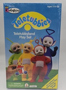 Vintage 1998 Teletubbies Colorforms Teletubbyland Play Set New Sealed - Picture 1 of 6
