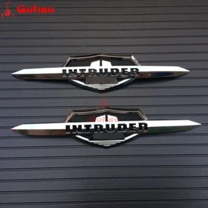 3D Fuel Gas Tank Emblem Badge Emblem Stickers For Intruder 700 750 800 1400 1500 - Foto 1 di 7