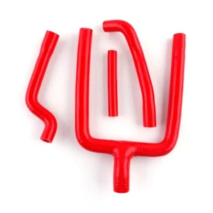 For 18-19 Gas Gas EC XC 250 300 Thermostat Bypass Silicone Radiator Hose Red - Picture 1 of 7