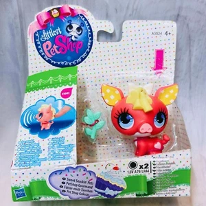 NEU EURO Exclusive Littlest Pet Shop # 3082 Sweet Snackin Pets Pig Magic Motion - Bild 1 von 9