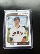 2020 Topps Heritage #160 Mauricio Dubon RC San Francisco Giants 