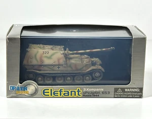 Rare Boxed 2003 Dragon Armor 1:72 Sd.Kfz 184 Elefant Tank - 1944 Russia 60023 - Picture 1 of 11