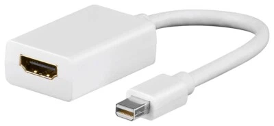Mini Displayport auf HDMI Adapter 4K Mini DP auf HDMI  MacBook Pro/Air HD 1080P - Bild 1 von 3