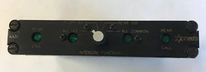 AA31-104  NAT Northern Airborne Technology Intercom ICS Mode Panel not tested - Picture 1 of 7