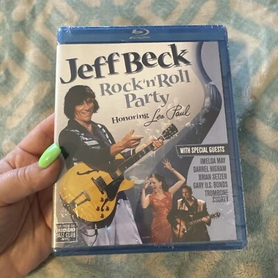 Jeff Beck, Rock n Roll Party: Honoring Les Paul (Blu-ray Disc, 2011) NEW Sealed - Image 1 of 4