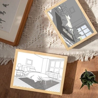 led picture frame light - Image 1 of 4