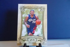 2008-09 TOPPS TREASURY LEBRON JAMES RIP CARD CAVALIERS LAKERS HEAT /299 RIPPED