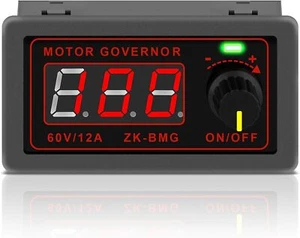 DC Motor Speed Controller Pwm Dc 12V 24V 60V 500W Adjustable Speed Controller - Picture 1 of 8