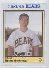 1990 Golden Cards Yakima Bears Helmut Bohringer #4