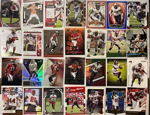 Tampa Bay Buccaneers NFL Football Card Lot (50 Cards) Rookies, Stars, Inserts - Picture 1 of 7