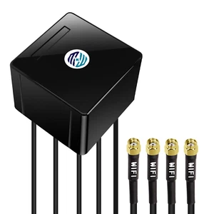 Outdoor WiFi 7 Antenna 4X4 MIMO 2100-7200 MHz Omni pattern Bluetooth M2M IoT - Picture 1 of 11