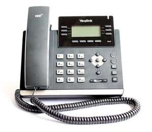 Yealink T41P ( SIP-T41P ) VoIP Telefon PoE 12 SIP Konten - Bild 1 von 2