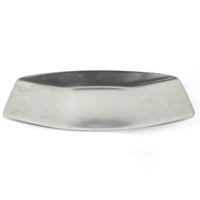 WMF Schale, Cromargan, Brotschale, Bowl, Post Bauhaus Design W. Wagenfeld, 1964 - Bild 1 von 4