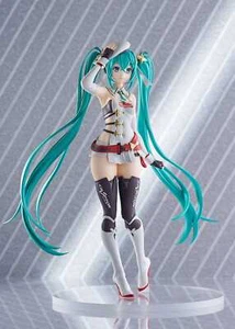 Vocaloid Hatsune Miku Racing Miku 2023 Ver. Pop Up Parade Figur 17 cm - Bild 1 von 4