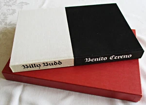 Billy Budd and Benito Cereno Melville 1965 HC Heritage Press w/ slipcase ex-lib - Picture 1 of 13