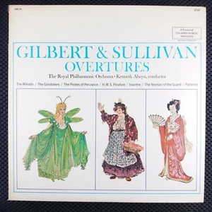 Gilbert And Sullivan Overtures (Columbia BOM 111187) - Picture 1 of 4