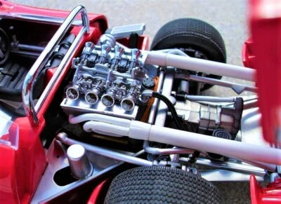 Классический сделанный на заказ концепт-модель 1 Hot Rod 12 гоночный автомобиль 24 18 - Изображение 1 из 4