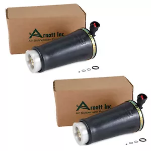Arnott A2220 Pair Set of 2 Rear Air Suspension Springs For Ford Lincoln Mercury - Picture 1 of 6