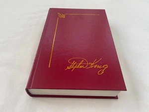 TOMMYKNOCKERS Stephen King Library Collection 1987 HC Red Leather 1ST EDTN FINE! - Picture 1 of 7