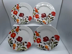4 Mikasa Tulip Salad Dessert Plates Kim Parker 8 inch 2016 Gourmet Basics - Picture 1 of 9