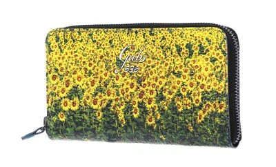 Gabs GMONEY17 Zip Around Wallet Girasoli - Immagine 1 di 4