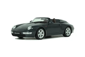 Modellauto GT Spirit PORSCHE 993 SPEEDSTER GREEN 1995 GT446 1:18 Neu in der OVP - Picture 1 of 11
