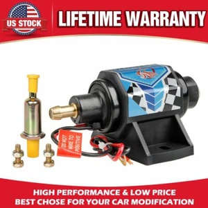 Universal Advanced Fuel Pump Electric Gas Diesel Inline Low Pressure 5-9PSI - Picture 1 of 12