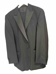 Daniel Hechter Dinner Suit Tux Jacket 44’ Long Trousers 38’ Long