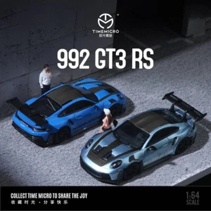 TimeMicro Porsche 992 GT3 RS (senza figurina) - Foto 1 di 7