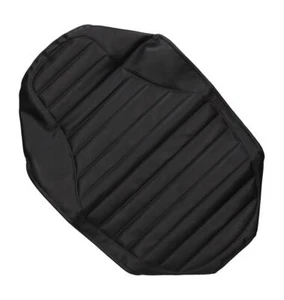 kmx24 funda de asiento estructurada se adapta a Simson S50 S51 S70 Enduro logotipo S51 negro - Imagen 1 de 3