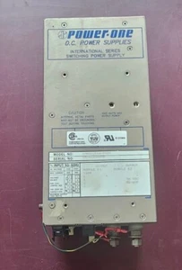 Power-One D.C. Laser Power Supply In: 115V 20a/230V 10a Out: 30vdc 36amp 50/60Hz - Picture 1 of 6