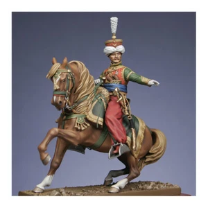 METAL MODELES - COFM - Kit à peindre -Officier de Mameluks 1809 - 54 mm - Picture 1 of 1
