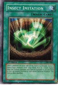 Insect Imitation - MISCUT 1st Edition Pharaoh's Servant PSV-068 - YGO Card V35 - Bild 1 von 2