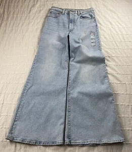 Levi's Ribcage Bell Jeans Damen Gr. 30x32 Wide Leg Bellbottom High Rise NEU - Bild 1 von 19