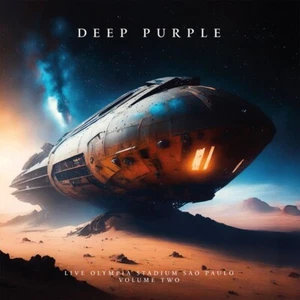 DEEP PURPLE LIVE OLYMPIA STADIUM SAO PAULO VOL.2 (PURPLE VINYL 2LP) pre order - Picture 1 of 1