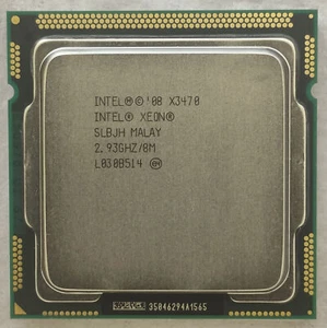 Intel Xeon PROCESSOR CPU SLBJH X3470 8MB L3 Cache 2.93GHz 4C LGA1156 120w - Picture 1 of 3