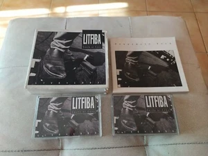 LITFIBA "TAIL SHOT" 1994 Double Music Cassette + Earthquake Tour Book - Picture 1 of 2