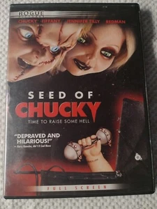 Seed Of Chucky DVD Rogue Pictures Full Screen 2005, Rated R, Smoke Free Home. - Bild 1 von 5
