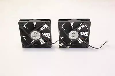 LOT OF 2 DELTA AFB1212SH  DC12V 0.80A 120mm x 25mm 4-Pin SKU220773 - Image 1 of 4