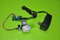 24V DC Dosing Pump Peristaltic Dosing Head Adjustable Speed For Aquarium Lab