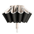 Anti Uv 10 Ribs Sun Umbrella Fully Automatic Portable Travel Reverse Folding