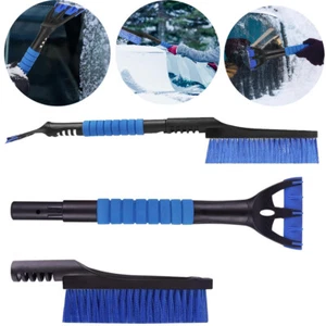3-in-1 Snow Brush and Ice Scraper Removal for Car Windshield Window - Picture 1 of 16