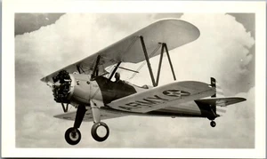 Boeing Stearman PT-17 Trainer Biplane Photo (3 x 5) - Picture 1 of 3