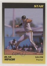 1989 Star Salem Buccaneers Blas Minor #14