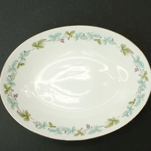 VINTAGE FINE CHINA OF JAPAN Oval Serving Vegetable Bowl 10 1/2” x 7 7/8" #6701 - Picture 1 of 7