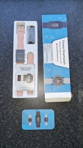Fitness Tracker Slim Cardiofrequenzimetro Pressione Sanguigna Ossigeno IP68 Impermeabile - Foto 1 di 9