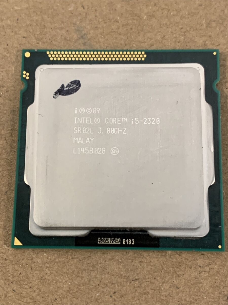 Intel Core i5-2320 Processor Model Computer Processors (CPUs Intel Core i5-2320 Processor Model Computer Processors (CPUs