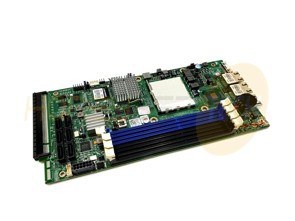 NEW GENUINE DELL POWEREDGE B02S BLADE SOCKET AM3 WO CPU MOTHERBOARD V85F6 0V85F6 - Image 1 of 3