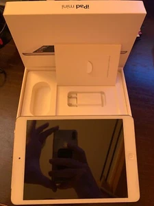 Apple iPad mini 1 serie 16gb bianco. Per collezionisti - Foto 1 di 2